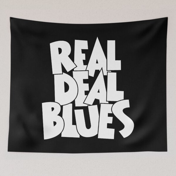 Item preview, Real Deal Blues – Hand-Drawn Tribute to Blues Music designed and sold by Boogosh.