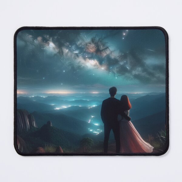 Item preview, Romantic Night Under the Milky Way designed and sold by daruneenok.