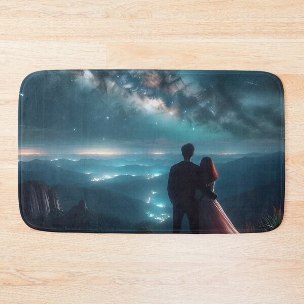 Item preview, Romantic Night Under the Milky Way designed and sold by daruneenok.