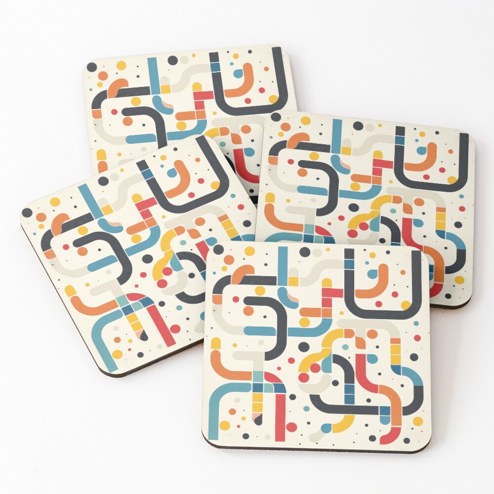 Item preview, Coasters (Set of 4) designed and sold by RGShirtWorks.