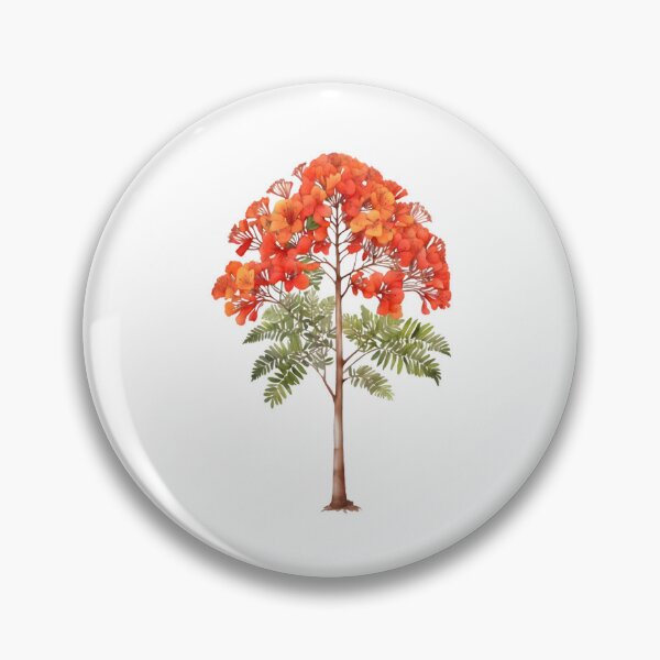 Artikelvorschau, Flammenbaum (Delonix regia) entworfen und verkauft von HOMETOWN86.