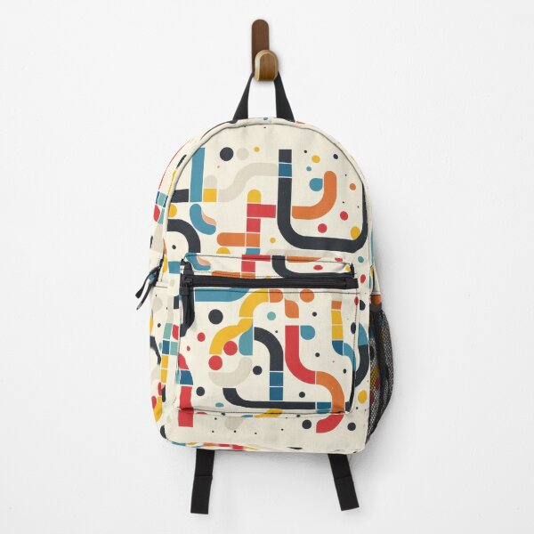 Item preview, Retro Abstract S Pattern Design designed and sold by RGShirtWorks.