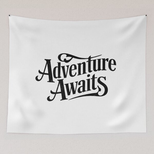 Item preview, Adventure Awaits designed and sold by MyNiceDesigns.
