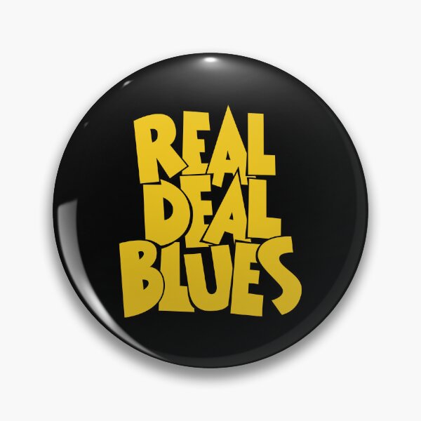 Item preview, Real Deal Blues – Hand-Drawn Tribute to Blues Music designed and sold by Boogosh.