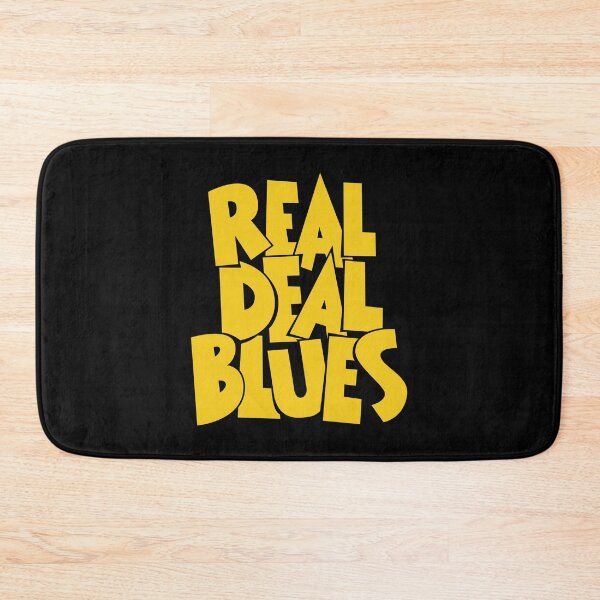 Item preview, Real Deal Blues: tributo dibujado a mano a la música blues designed and sold by Boogosh.