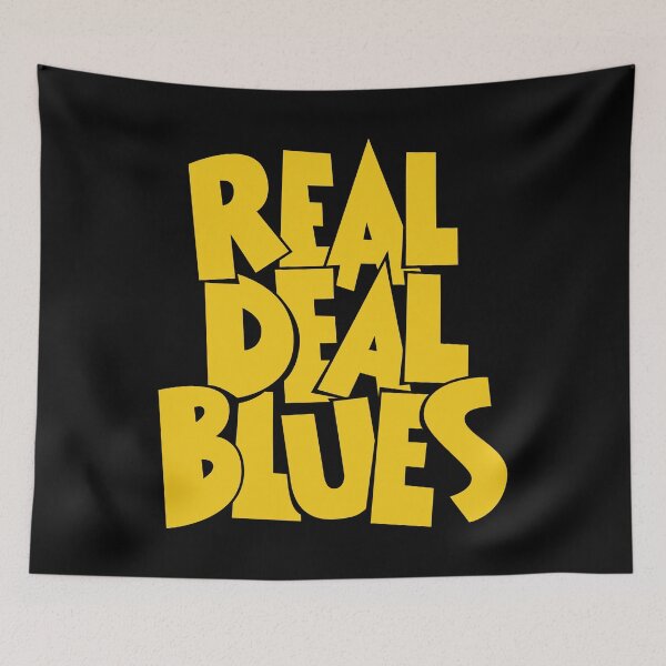 Item preview, Real Deal Blues – Hand-Drawn Tribute to Blues Music designed and sold by Boogosh.