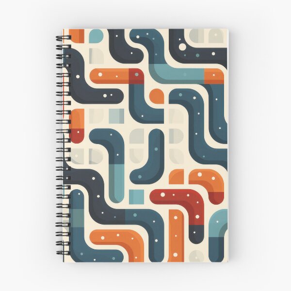 Item preview, Retro Abstract S Pattern Design designed and sold by ML-Media.