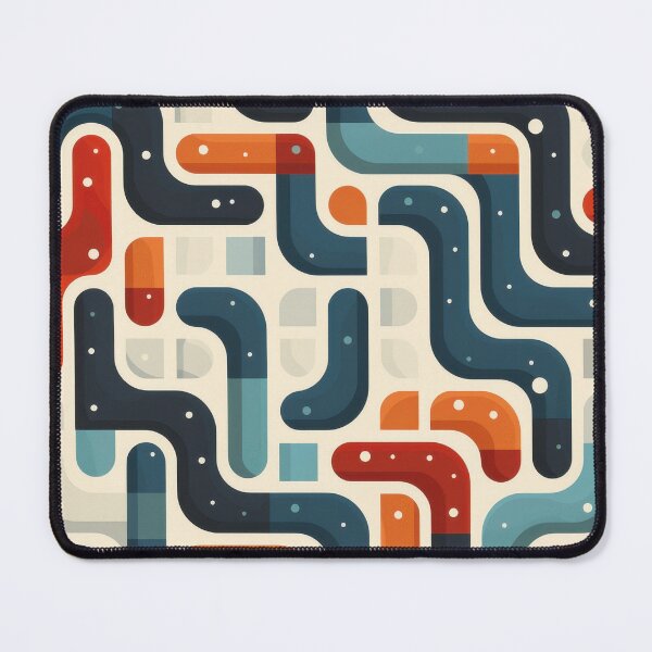 Item preview, Retro Abstract S Pattern Design designed and sold by ML-Media.