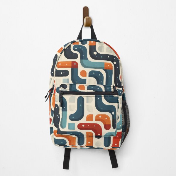 Item preview, Retro Abstract S Pattern Design designed and sold by RGShirtWorks.