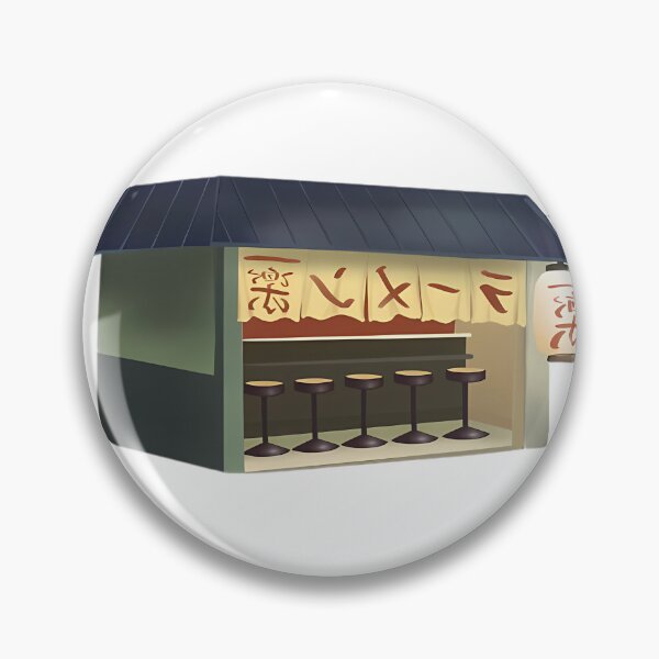 Item preview, Ichiraku Ramen Shop designed and sold by RobertArtyPass.
