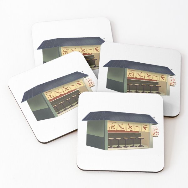 Item preview, Ichiraku Ramen Shop designed and sold by RobertArtyPass.
