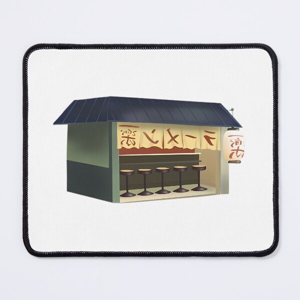 Item preview, Ichiraku Ramen Shop designed and sold by RobertArtyPass.