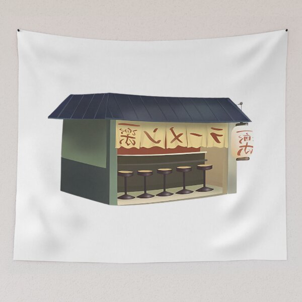 Item preview, Ichiraku Ramen Shop designed and sold by RobertArtyPass.