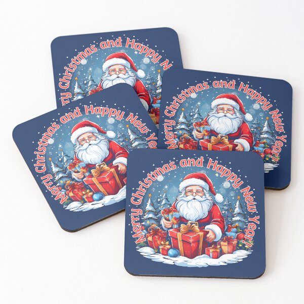 Item preview, Merry Christmas ! Happy New year! Santa Claus with gifts designed and sold by orthodox-icon.