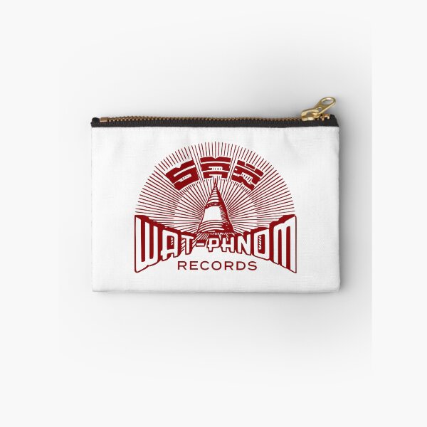 Item preview, Wat Phnom Disques Cambodian Record Label - Red designed and sold by Onodera.