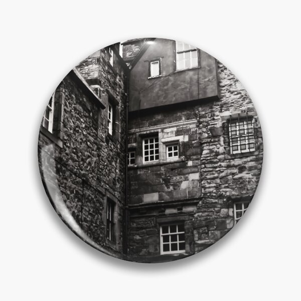 Item preview, Edinburgh's Bakehouse Close designed and sold by ElderIslesPress.