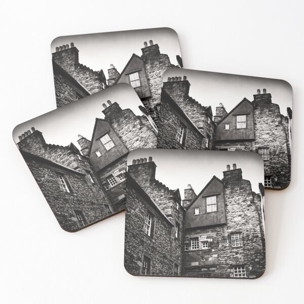 Item preview, Edinburgh's Bakehouse Close designed and sold by ElderIslesPress.