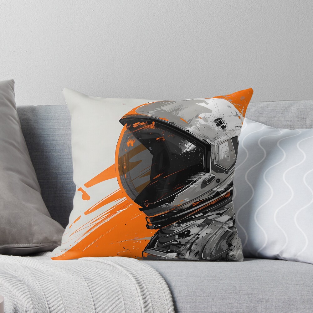 Item preview, Throw Pillow designed and sold by Jasonhastheace.