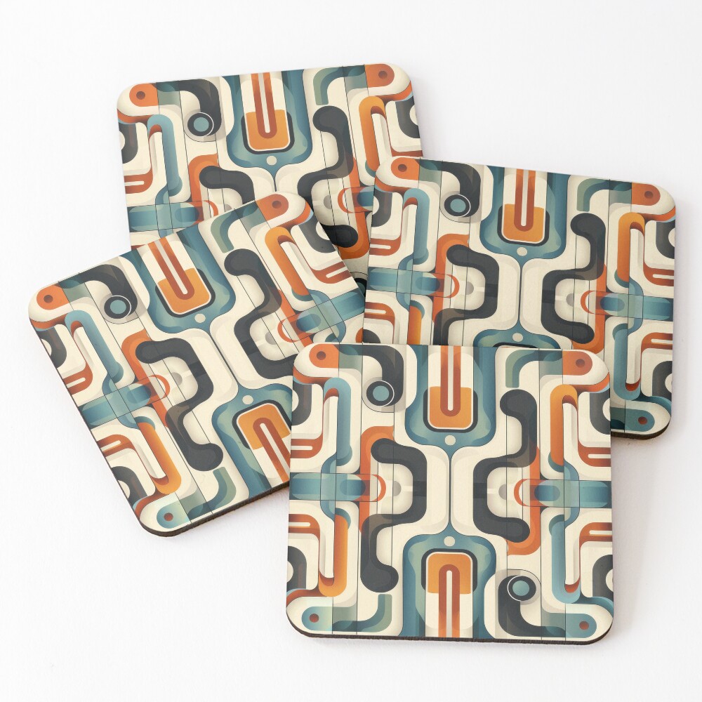 Item preview, Coasters (Set of 4) designed and sold by RGShirtWorks.