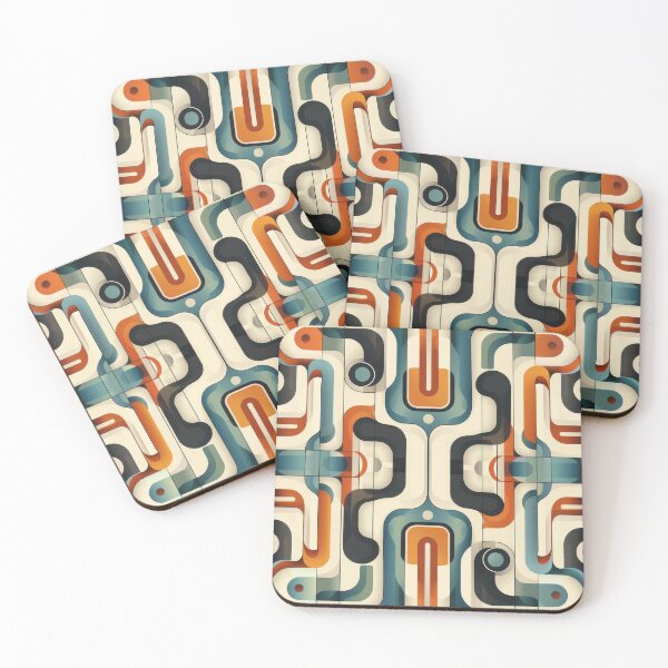 Item preview, Retro S Pattern Abstract Design designed and sold by RGShirtWorks.