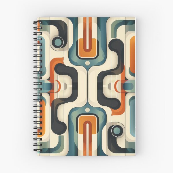 Item preview, Retro S Pattern Abstract Design designed and sold by ML-Media.