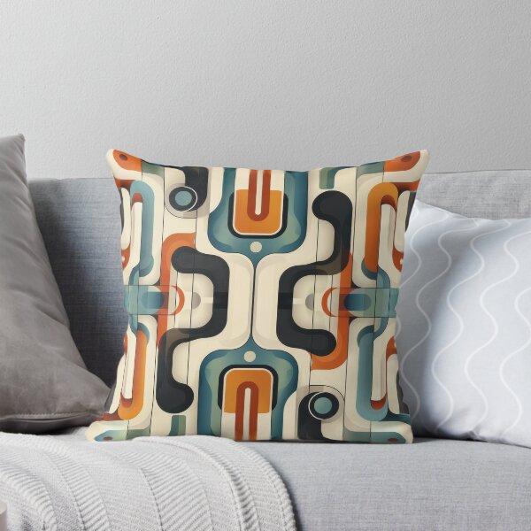 Item preview, Retro S Pattern Abstract Design designed and sold by RGShirtWorks.