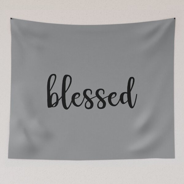 Item preview, Blessed designed and sold by simplydesignart.