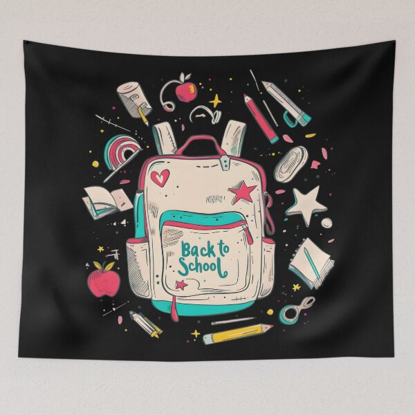 Item preview, Back to School Trend Collection designed and sold by AI-Only Creations.