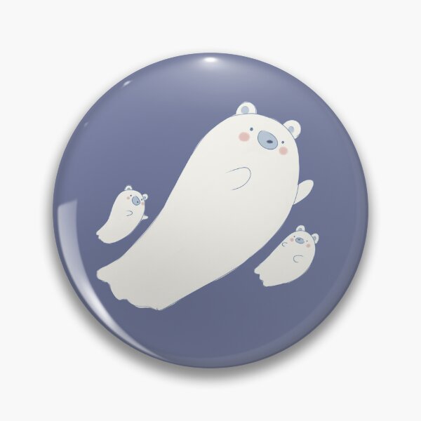 Item preview, Cute Bear ghosts designed and sold by Artofmayara.