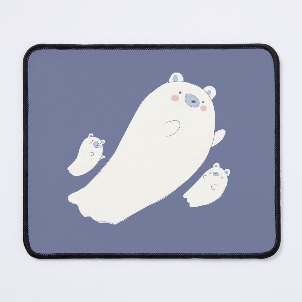 Item preview, Cute Bear ghosts designed and sold by Artofmayara.