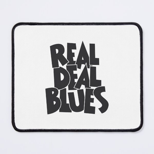 Item preview, Real Deal Blues – Hand-Drawn Tribute to Blues Music designed and sold by Boogosh.