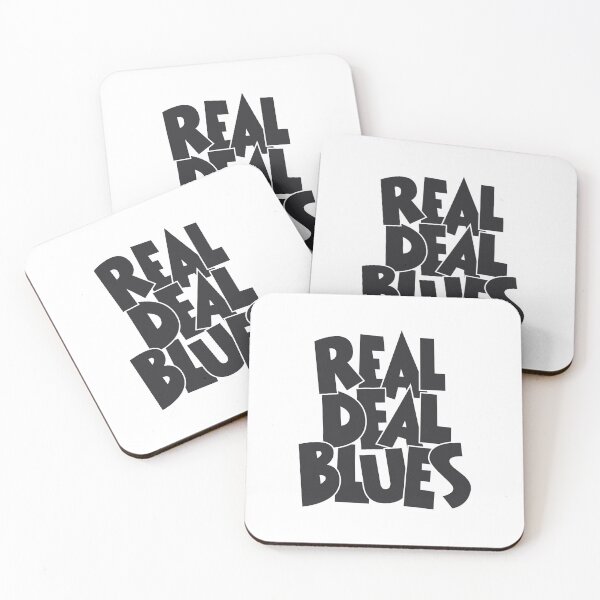 Item preview, Real Deal Blues – Hand-Drawn Tribute to Blues Music designed and sold by Boogosh.
