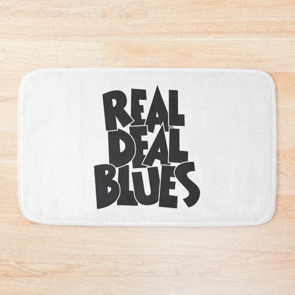 Item preview, Real Deal Blues: tributo dibujado a mano a la música blues designed and sold by Boogosh.