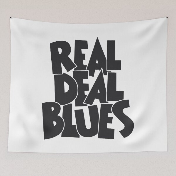 Item preview, Real Deal Blues – Hand-Drawn Tribute to Blues Music designed and sold by Boogosh.