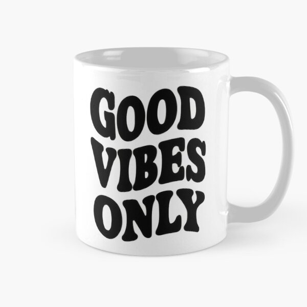 Item preview, Good Vibes Only designed and sold by MyNiceDesigns.