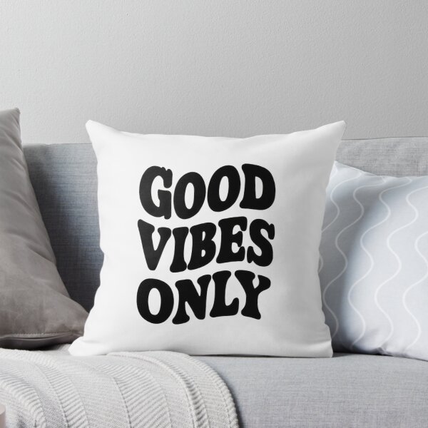 Item preview, Good Vibes Only designed and sold by MyNiceDesigns.