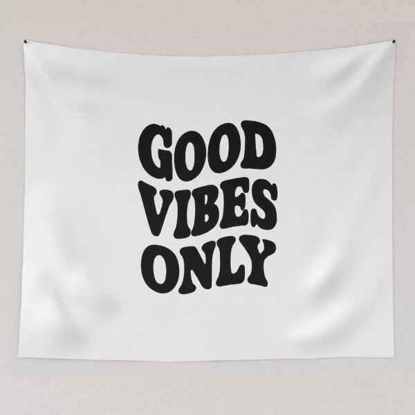 Item preview, Good Vibes Only designed and sold by MyNiceDesigns.