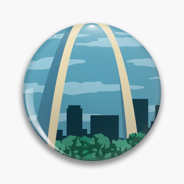 Item preview, Gateway Arch National Park designed and sold by graphic-map.