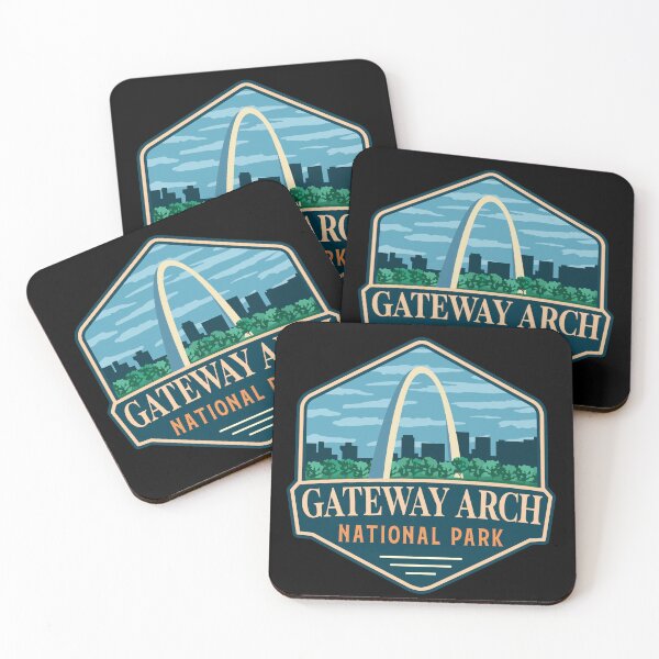 Item preview, Gateway Arch National Park designed and sold by graphic-map.