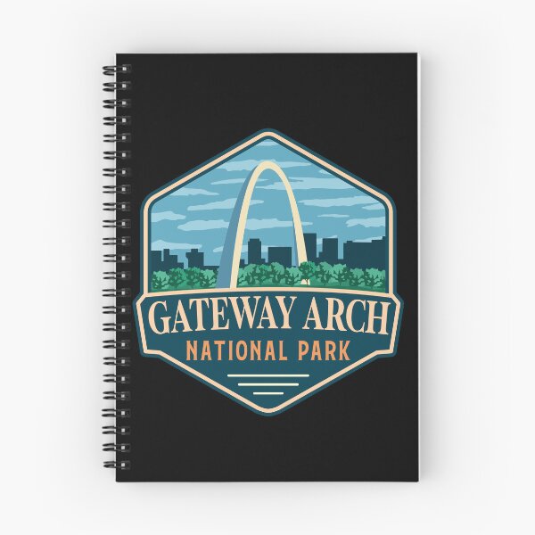 Item preview, Gateway Arch National Park designed and sold by graphic-map.