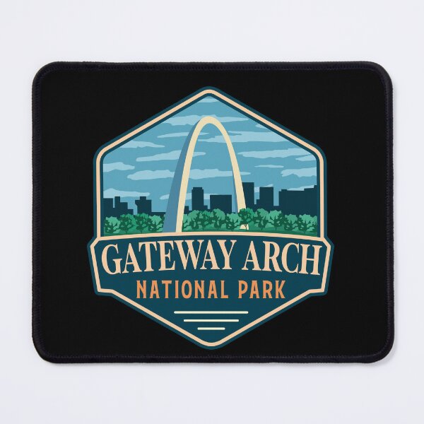 Item preview, Gateway Arch National Park designed and sold by graphic-map.