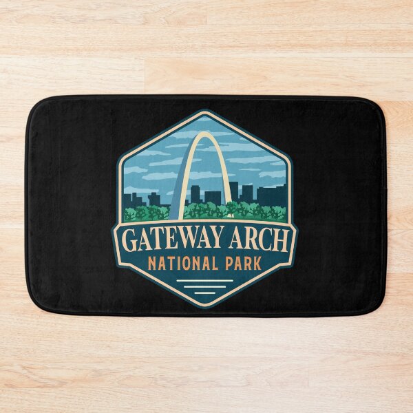 Item preview, Gateway Arch National Park designed and sold by graphic-map.