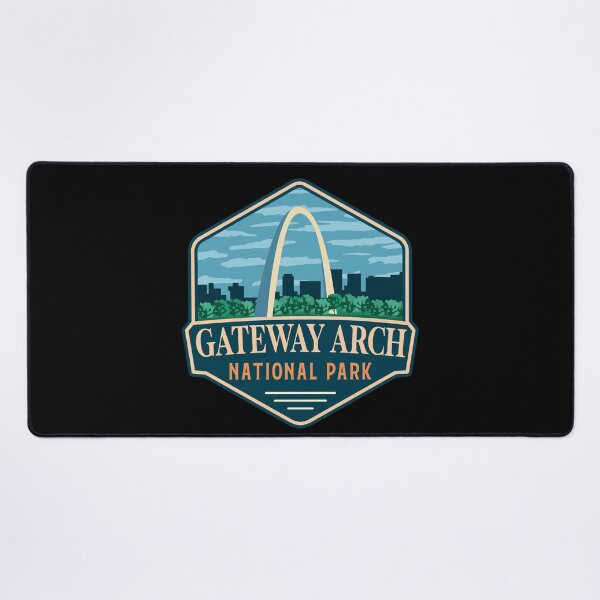 Item preview, Gateway Arch National Park designed and sold by graphic-map.
