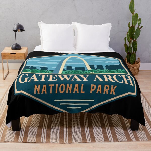 Item preview, Gateway Arch National Park designed and sold by graphic-map.