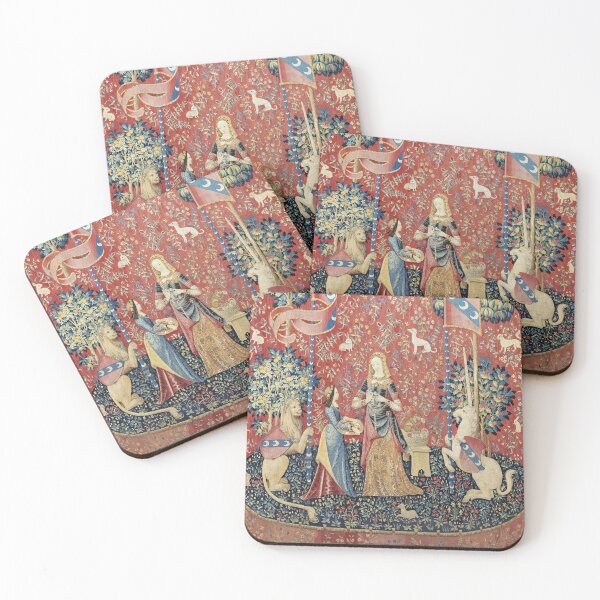 Item preview, Smell (1500) - The Lady and the Unicorn designed and sold by SALON DES ARTS.
