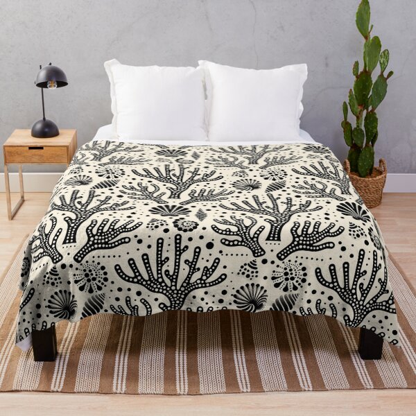 Item preview, Ocean Dream Black & Cream designed and sold by SilverPegasus.