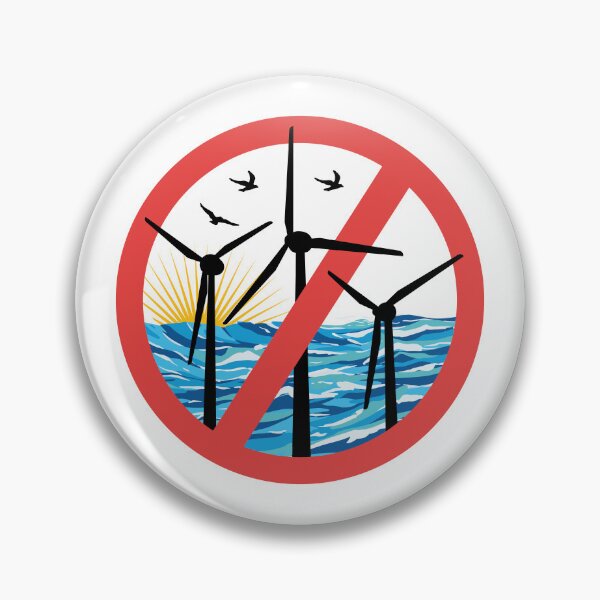 Item preview, Stop Offshore Wind Power designed and sold by HandicraftArt.