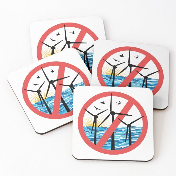 Item preview, Stop Offshore Wind Power designed and sold by HandicraftArt.