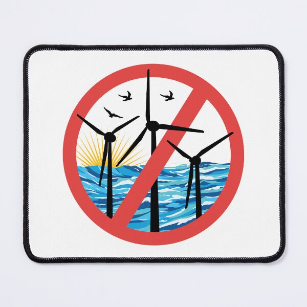 Item preview, Stop Offshore Wind Power designed and sold by HandicraftArt.