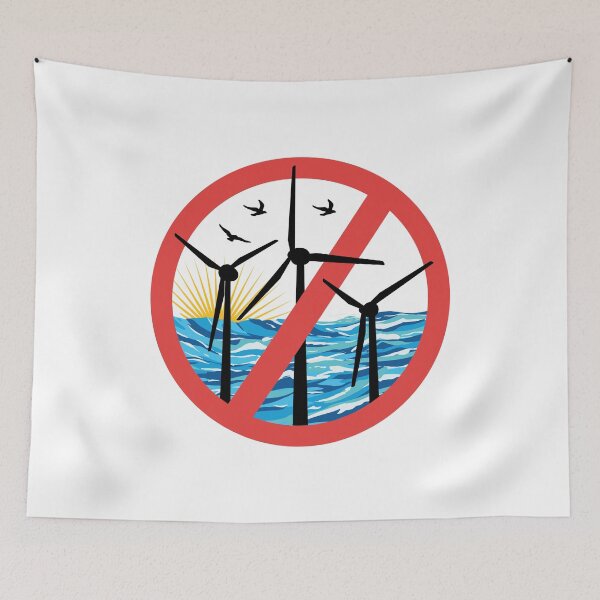 Item preview, Stop Offshore Wind Power designed and sold by HandicraftArt.